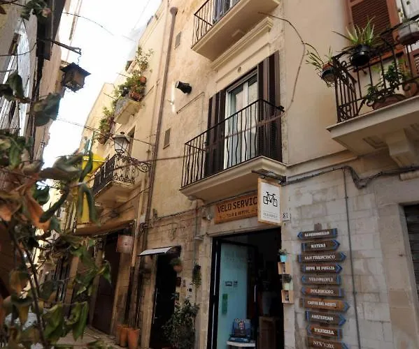 Bed & Breakfast Terrazza Vallisa 4*